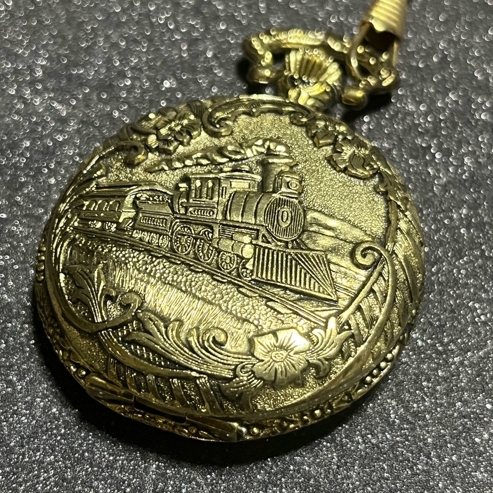 Train Pocket watch